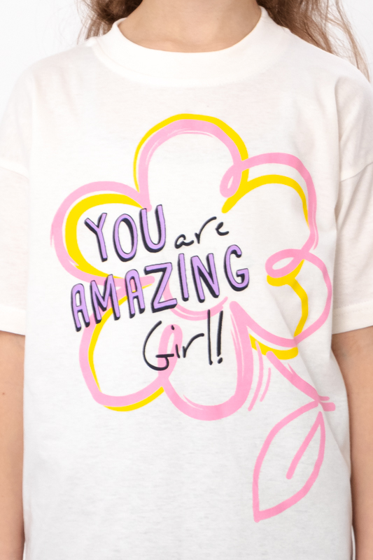 Футболка для дівчинки